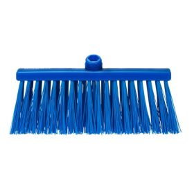 Utcai seprű, KÉK PBT, kemény, 300x60mm