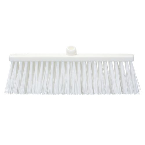 Partvis FEHÉR 400x60mm PBT 1mm kemény simat sörte, utcai seprű Kobra