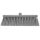 Partvis SZÜRKE 400x60mm PBT 1mm kemény simat sörte, utcai seprű Kobra