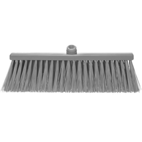 Partvis SZÜRKE 400x60mm PBT 1mm kemény simat sörte, utcai seprű Kobra