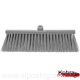 Partvis SZÜRKE 400x60mm PBT 1mm kemény simat sörte, utcai seprű Kobra