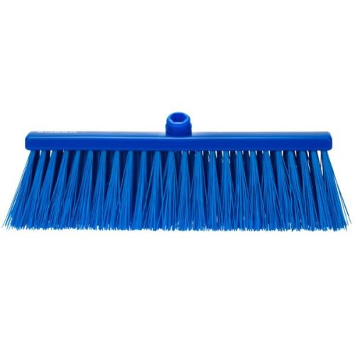 Partvis KÉK 400x60mm PBT 1mm kemény simat sörte, utcai seprű Kobra