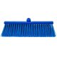 Partvis KÉK 400x60mm PBT 1mm kemény simat sörte, utcai seprű Kobra