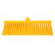 Partvis SÁRGA 400x60mm PBT 1mm kemény simat sörte, utcai seprű Kobra