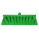 Partvis ZÖLD 400x60mm PBT 1mm kemény simat sörte, utcai seprű Kobra