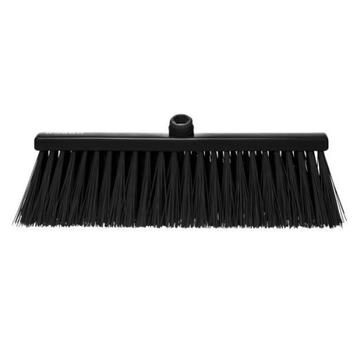 Partvis FEKETE 400x60mm PBT 1mm kemény simat sörte, utcai seprű Kobra