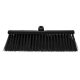 Partvis FEKETE 400x60mm PBT 1mm kemény simat sörte, utcai seprű Kobra