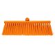 Partvis NARANCS 400x60mm PBT 1mm kemény simat sörte, utcai seprű Kobra