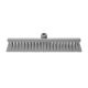 Seprű  PBT SZÜRKE közepes szálakkal 400x60mm 0,5x50mm szálak Kobra