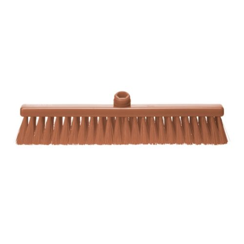 Seprű  PBT BARNA közepes szálakkal 400x60mm 0,5x50mm szálak Kobra