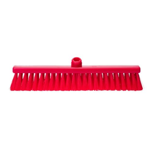 Seprű  PBT PIROS közepes szálakkal 400x60mm 0,5x50mm szálak Kobra