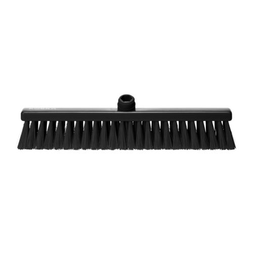 Seprű  PBT FEKETE közepes szálakkal 400x60mm 0,5x50mm szálak Kobra