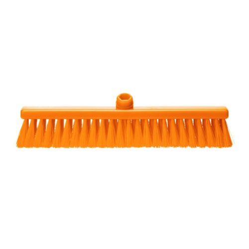 Seprű  PBT NARANCSSÁRGA közepes szálakkal 400x60mm 0,5x50mm szálak Kobra