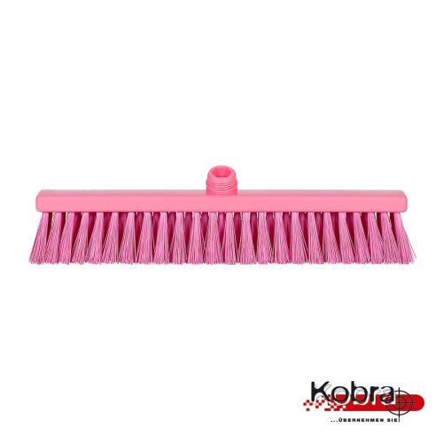 Seprű  PBT RÓZSASZÍN közepes szálakkal 400x60mm 0,5x50mm szálak Kobra