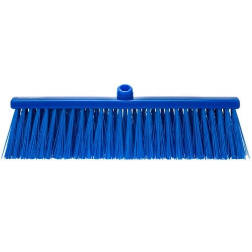 Partvis  KÉK 470x60 kemény sima PBT szálak, utcai seprű Kobra