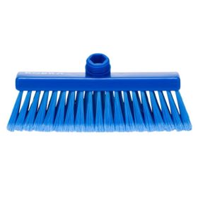   Mosókefe,  KÉK PBT, puha, hasított szálakkal, 220x60mm Kobra