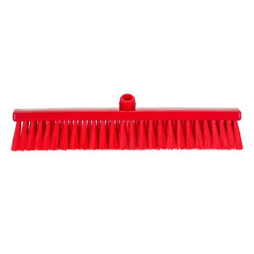Seprű  PBT PIROS közepes szálakkal 470x60mm 0,5x50mm szálak Kobra