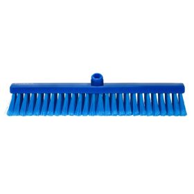 Seprű PP, KÉK Puha hasított szálakkal, 470x60mm Kobra