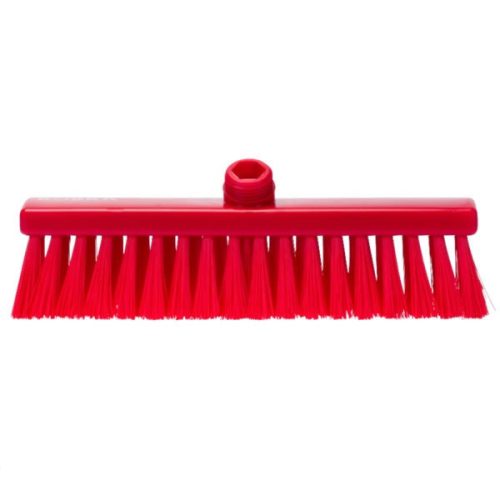 Seprű PIROS közepes szálak 300x60mm közepes 0,5x55mm PBT sörte Kobra