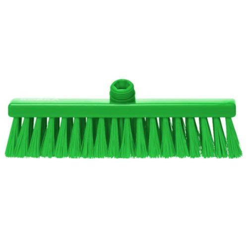 Seprű ZÖLD közepes szálak 300x60mm közepes 0,5x55mm PBT sörte Kobra