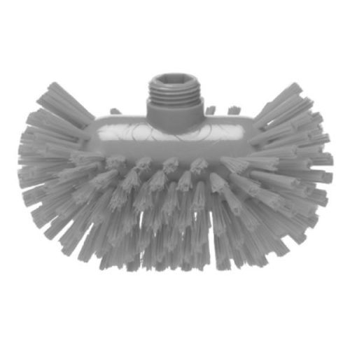 Tartálymosó kefe SZÜRKE 130x70mm PBT közepesen erős 0,3x35mm sörte Kobra