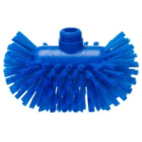   Tartálymosó kefe KÉK 130x70mm PBT közepesen erős 0,3x35mm sörte Kobra