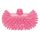 Tartálymosó kefe PINK 130x70mm PBT közepesen erős 0,3x35mm sörte Kobra