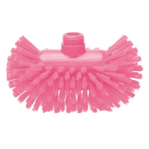 Tartálymosó kefe PINK 130x70mm PBT közepesen erős 0,3x35mm sörte Kobra