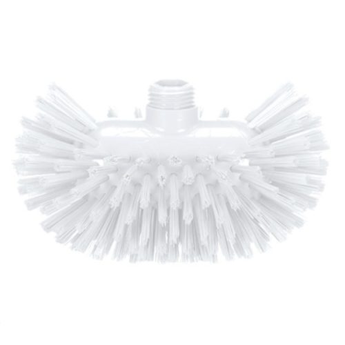 Tartálymosó kefe FEHÉR 130x70/PBT/35 sima sörte 0,5 Kobra
