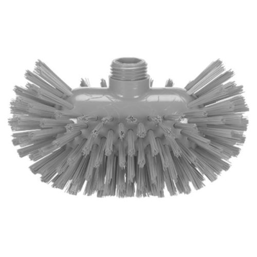 Tartálymosó kefe SZÜRKE 130x70mm/PBT/35 sima sörte 0,5 Kobra