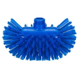 Tartálymosó kefe KÉK 130x70/PBT/35 sima sörte 0,5 Kobra