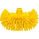 Tartálymosó kefe SÁRGA 130x70mm/PBT/35 sima sörte 0,5 Kobra