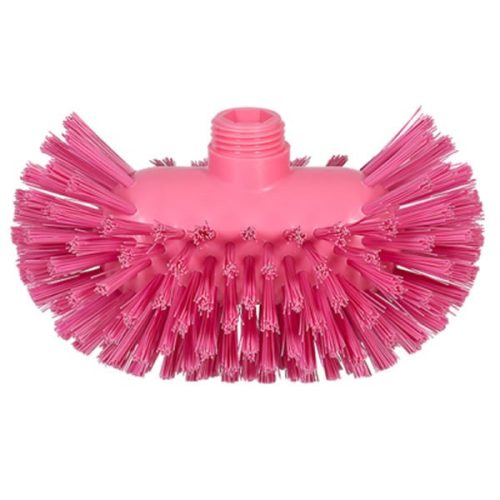 Tartálymosó kefe PINK 130x70mm/PBT/35 sima sörte 0,5 Kobra