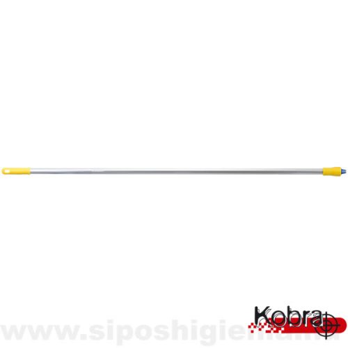 Aluminium nyél Sárga 1500x25mm Kobra