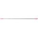 Aluminium nyél PINK 1500x25mm Kobra