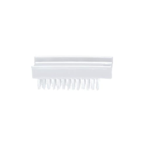 Körömkefe FEHÉR közepes sörtével PBT 0,3x16mm Kobra