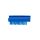 Körömkefe KÉK közepes sörtével PBT 0,3x16mm Kobra
