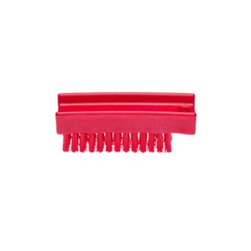 Körömkefe PIROS közepes sörtével PBT 0,3x16mm Kobra