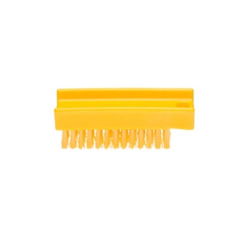 Körömkefe SÁRGA közepes sörtével PBT 0,3x16mm Kobra