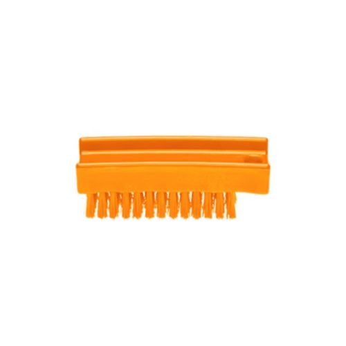 Körömkefe NARANCSSÁRGA közepes sörtével PBT 0,3x16mm Kobra