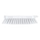 Súroló kefe FEHÉR 210x70/PBT/33 kerekített 0,5mm erős szálak KOBRA