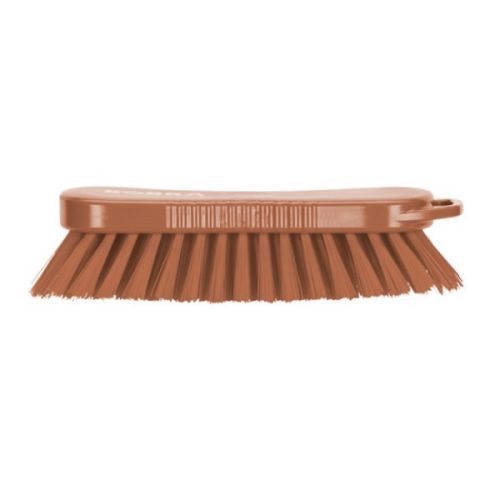 Súroló kefe BARNA 210x70/PBT/33 kerekített 0,5mm erős szálak KOBRA