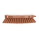Súroló kefe BARNA 210x70/PBT/33 kerekített 0,5mm erős szálak KOBRA