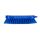 Súroló kefe KÉK 210x70/PBT/33 kerekített 0,5mm erős szálak KOBRA