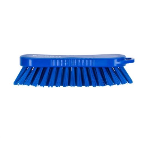 Súroló kefe KÉK 210x70/PBT/33 kerekített 0,5mm erős szálak KOBRA