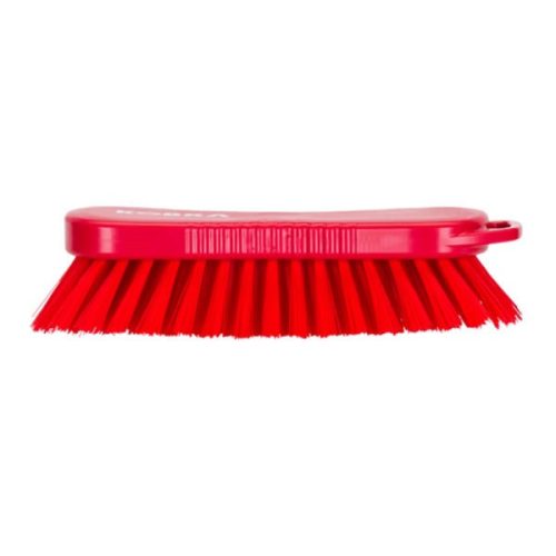Súroló kefe PIROS 210x70/PBT/33 kerekített 0,5mm erős szálak KOBRA