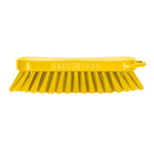 Súroló kefe SÁRGA 210x70/PBT/33 kerekített 0,5mm erős szálak KOBRA