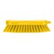 Súroló kefe SÁRGA 210x70/PBT/33 kerekített 0,5mm erős szálak KOBRA