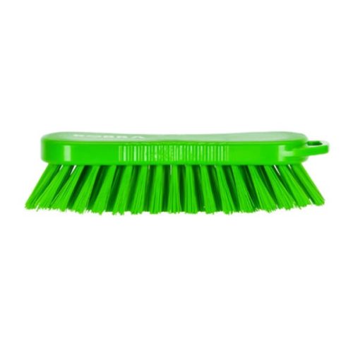 Súroló kefe ZÖLD 210x70/PBT/33 kerekitett 0,5mm erős szálak KOBRA