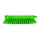 Súroló kefe ZÖLD 210x70/PBT/33 kerekitett 0,5mm erős szálak KOBRA